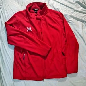 Red Core 365 Track and exercise Jacket Size Large